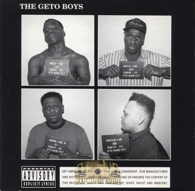 Geto Boys - The Geto Boys: 1st Press. CD | Rap Music Guide